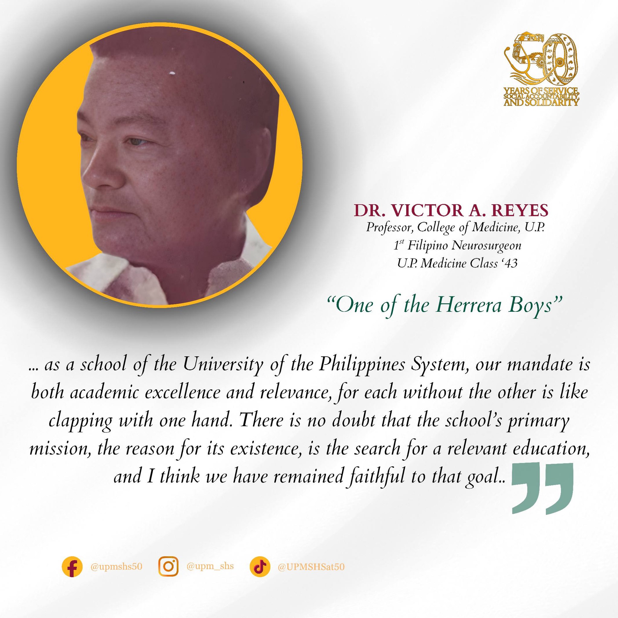 Dr. Victor A. Reyes